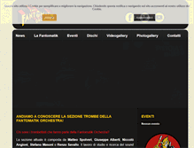 Tablet Screenshot of fantomatik.com